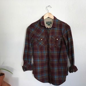 Pendleton Wool Button Down